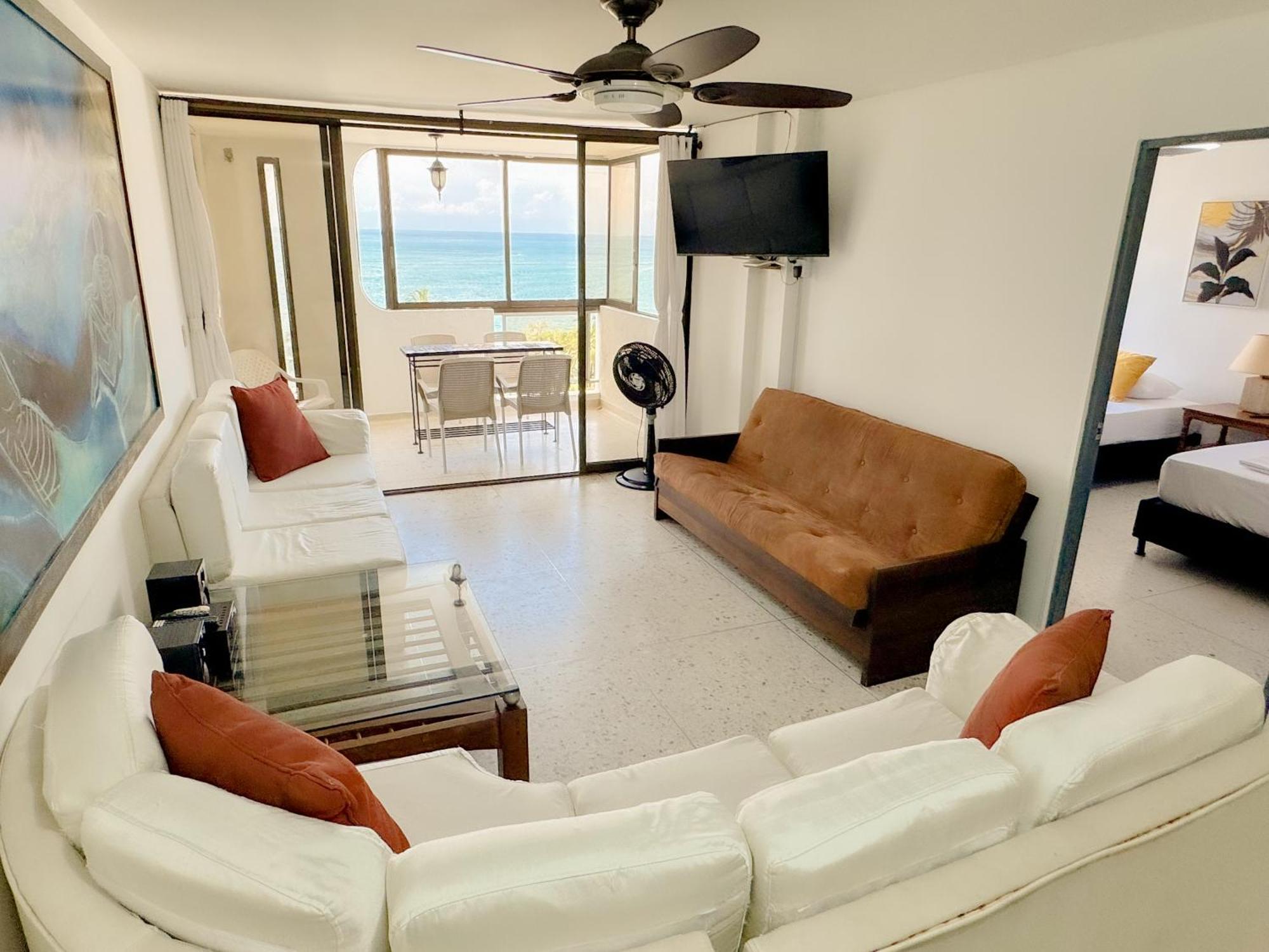 Con Vista Al Mar Rodamar, Bedviajes Apartamento *