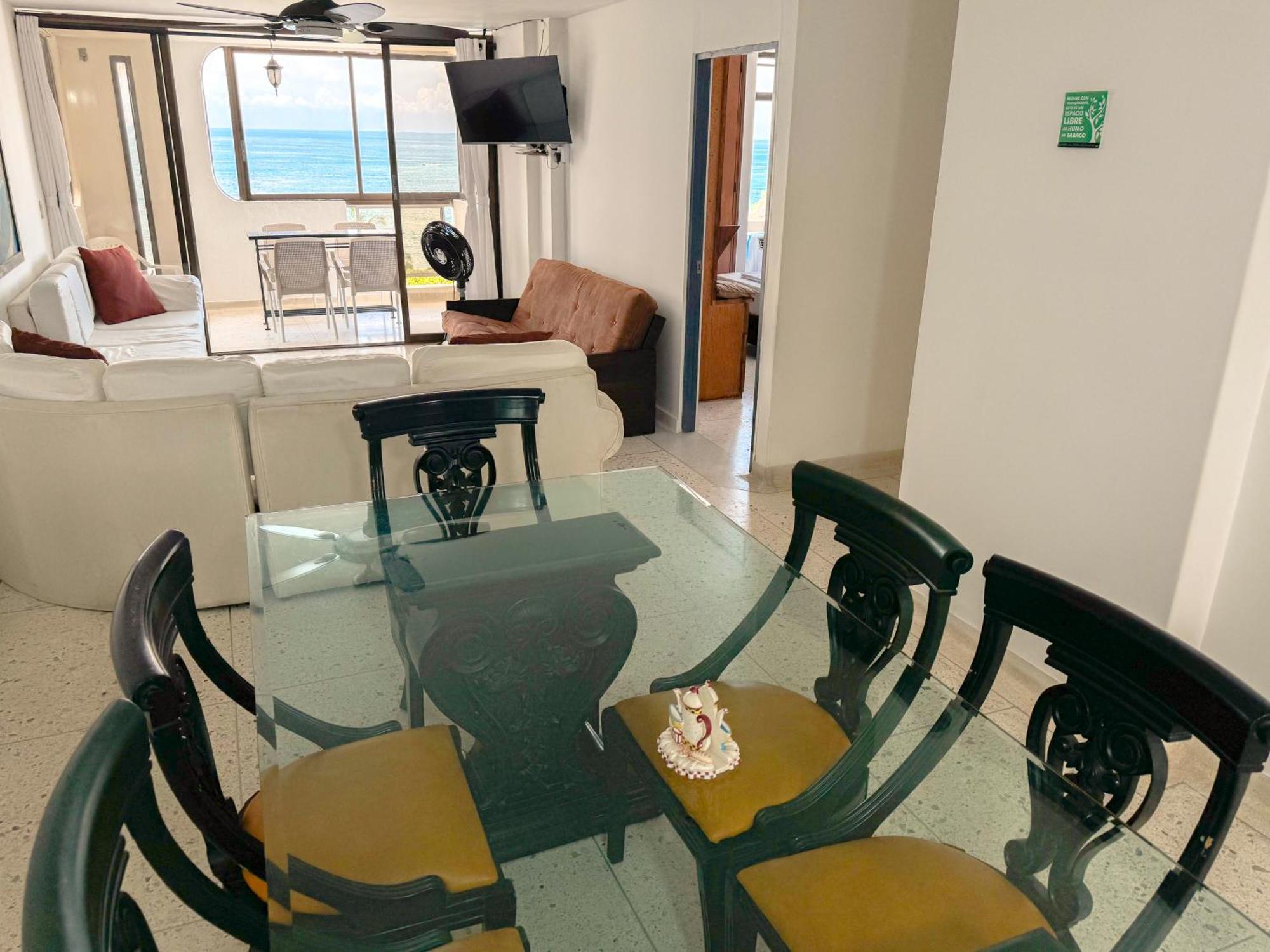 Con Vista Al Mar Rodamar, Bedviajes Apartamento *